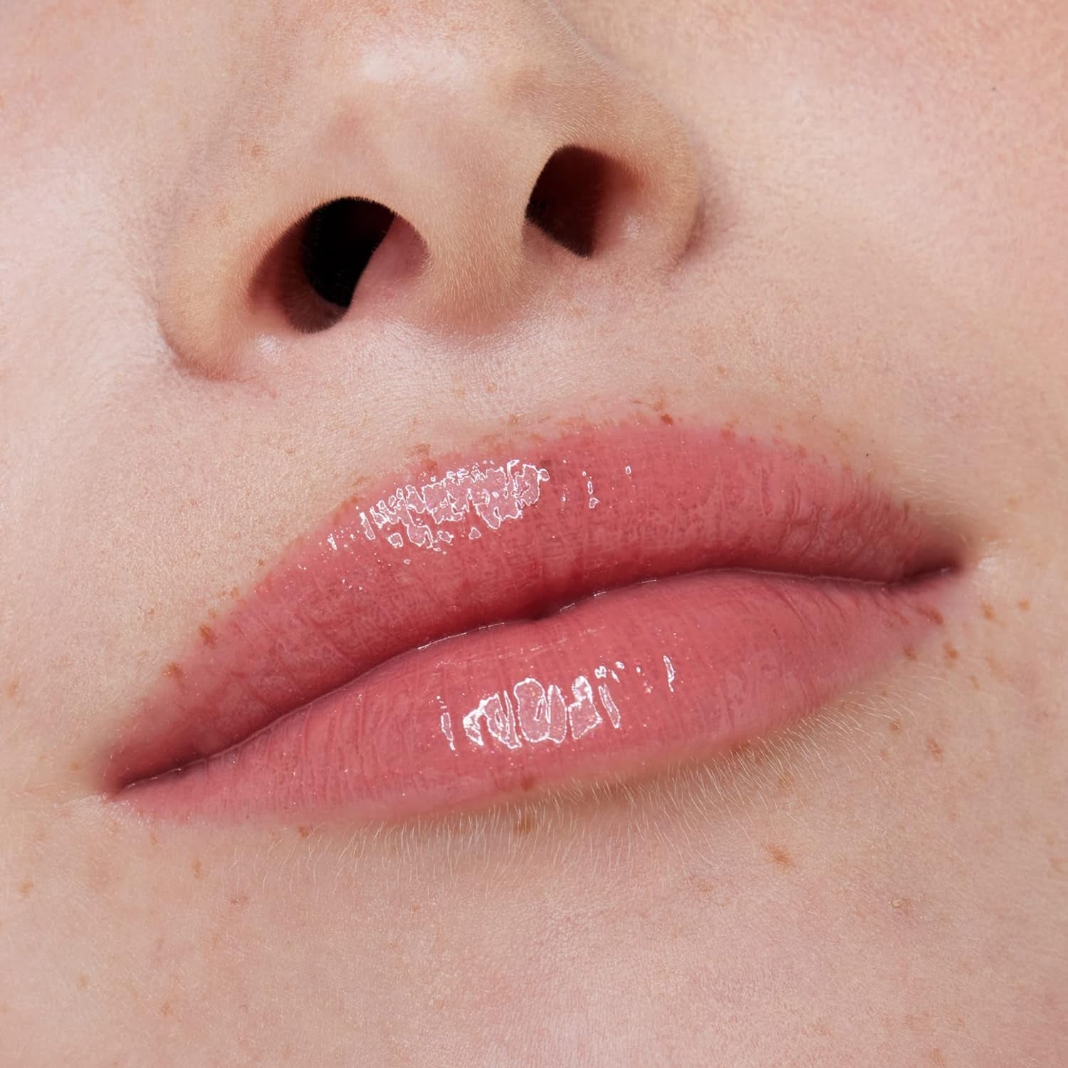 Essence | What the Fake! Plumping Lip Filler | Volumizing Lip Gloss Made with Hyaluronic Acid and Vitamin E | Vegan & Cruelty Free, Gluten Free | Free from Fragrance & Parabens (02 | Oh My Nude!)