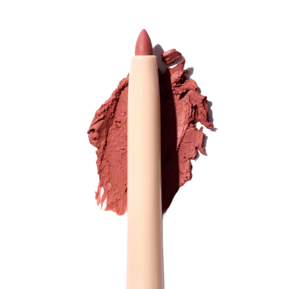 Retractable Waterproof Lip Liner with Built-In Sharpener by Beauty Creations NUDEX Collection (XXX 12)