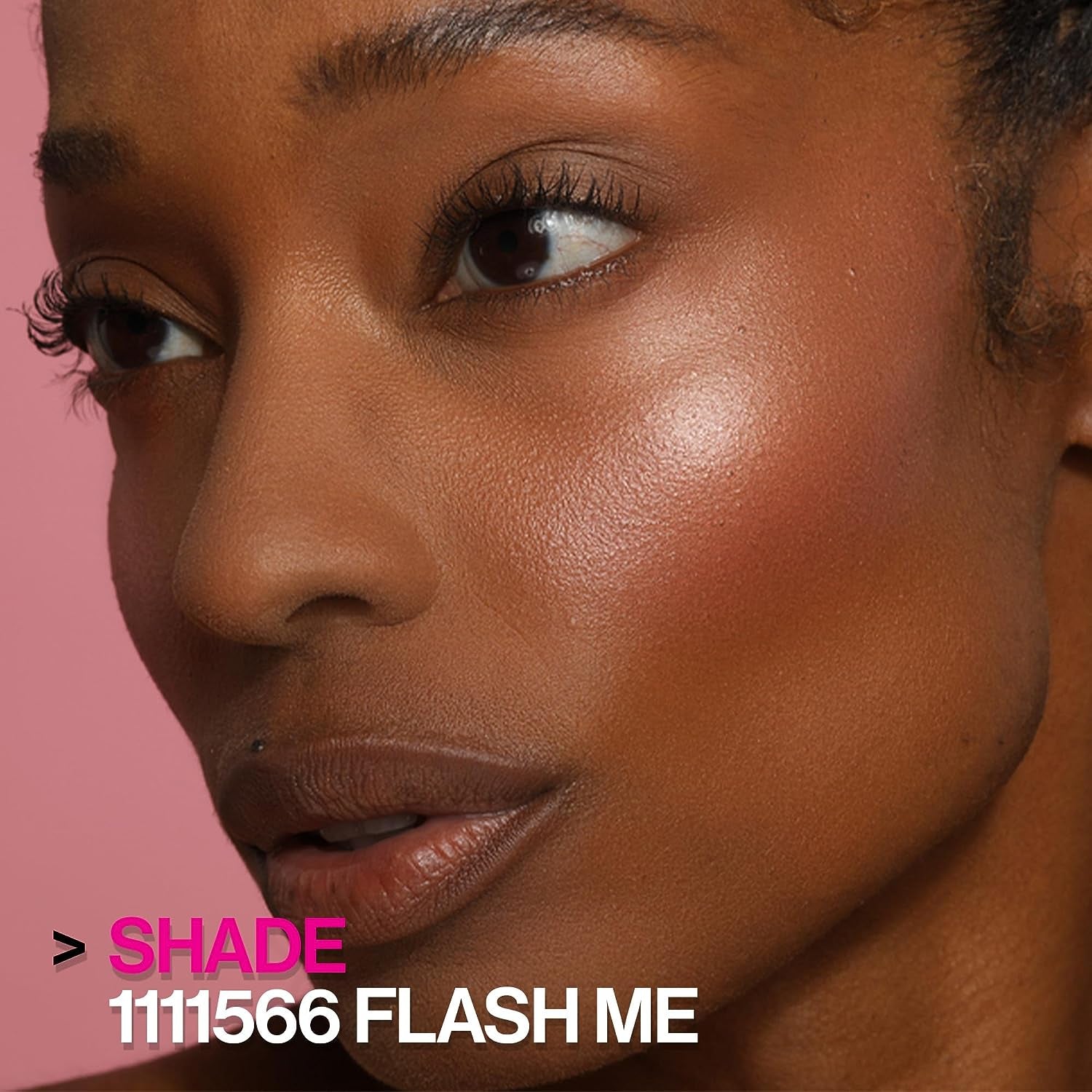 Wet N Wild Megaglo Blushlighter, Blendable Blush & Highlighter Set, Shimmery Metallic Finish, Flash Me