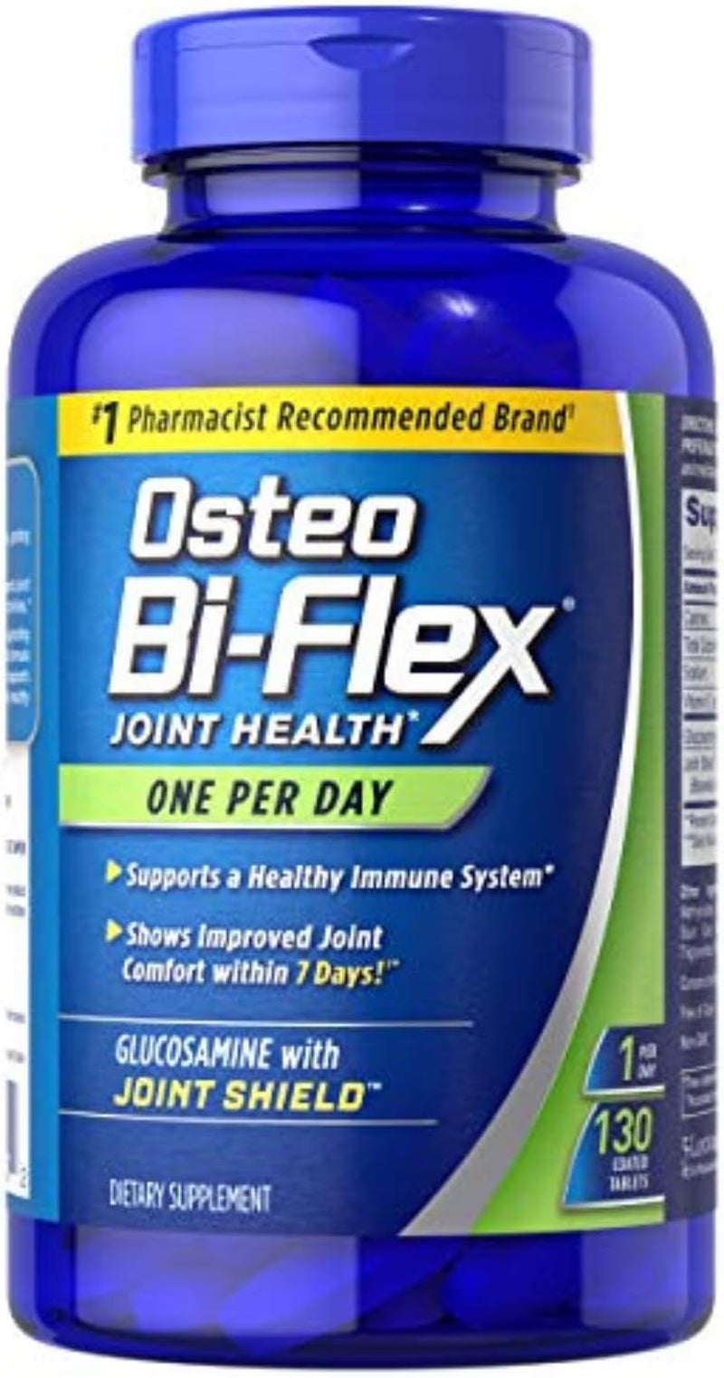 Osteo Bi-Flex One per Day, Glucosamine Joint Health Supplement with Vitamin D, Coated Tablets, 60 Count