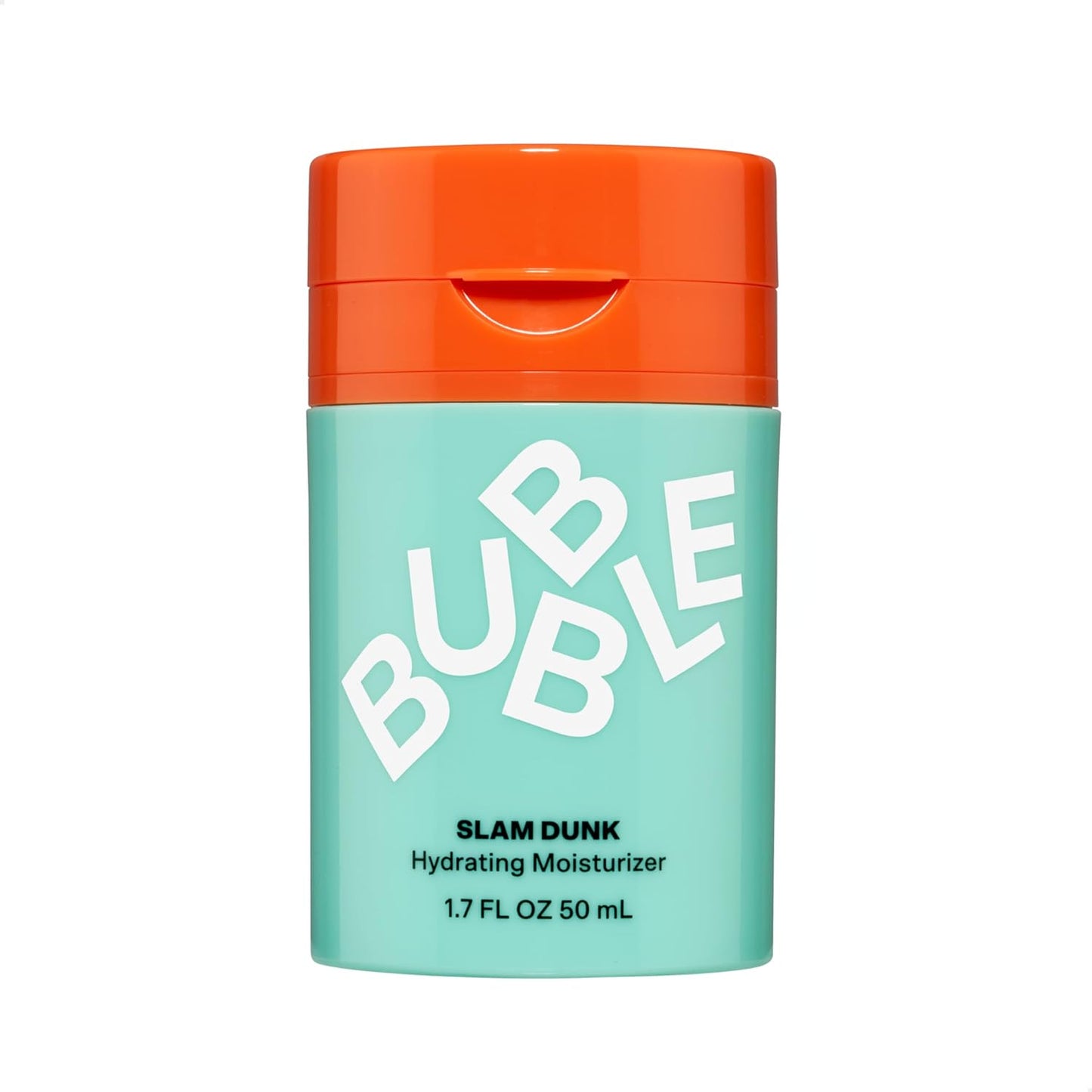 Bubble Skincare Slam Dunk Face Moisturizer - Hydrating Face Cream for Dry Skin Made with Vitamin E + Aloe Vera Juice for a Glowing Complexion - Skin Care with Blue Light Protection (50Ml)