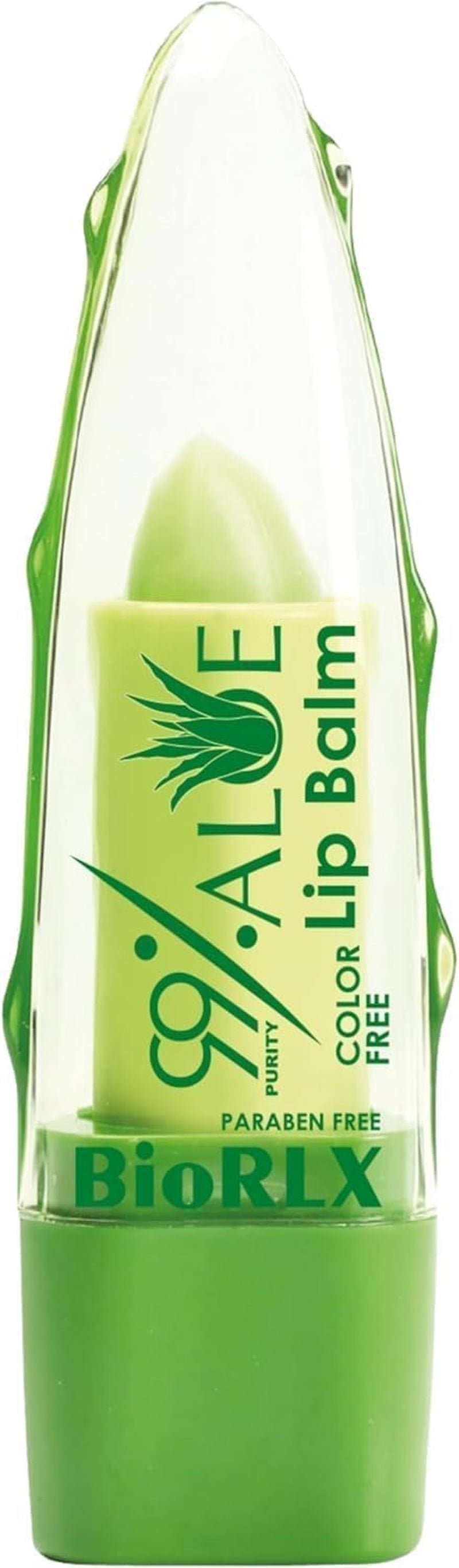 Biorlx Collagen & Aloe Vera Lip Balm - Advanced Anti-Aging Lip Care for Youthful and Hydrated Lips (Collagen, 0.12 Ounce (Pack of 1))