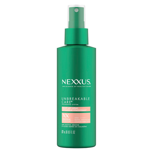 Nexxus Root Lift Thickening Spray Unbreakable Care with Proteinfusion Blend of Biotin, Keratin & Collagen Amino Acids, 6 Oz