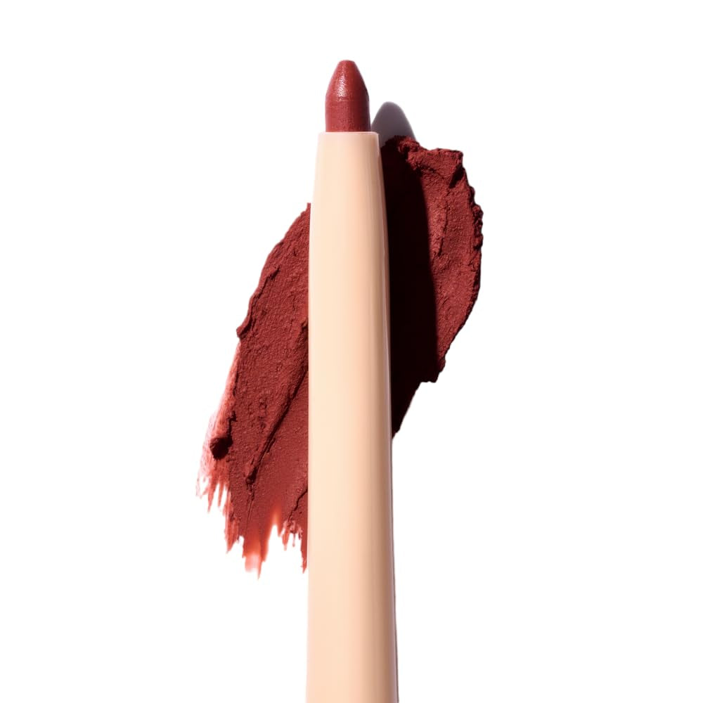 Retractable Waterproof Lip Liner with Built-In Sharpener by Beauty Creations NUDEX Collection (XXX 12)