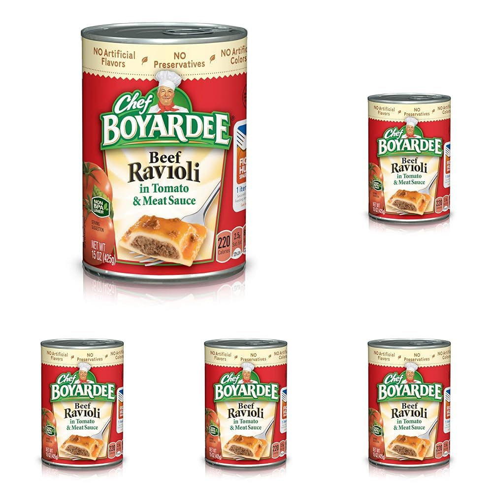 Chef Boyardee Beef Ravioli, 15 Oz