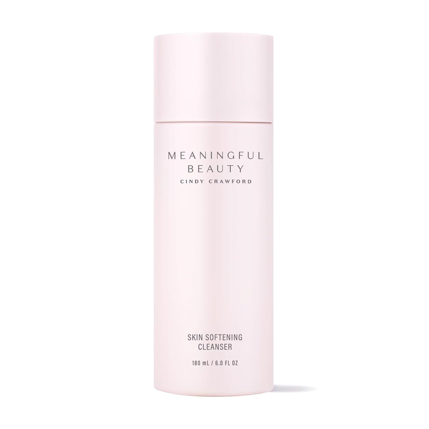 Meaningful Beauty Skin Softening Cleanser, Fragrance Free Non Foaming Face Wash