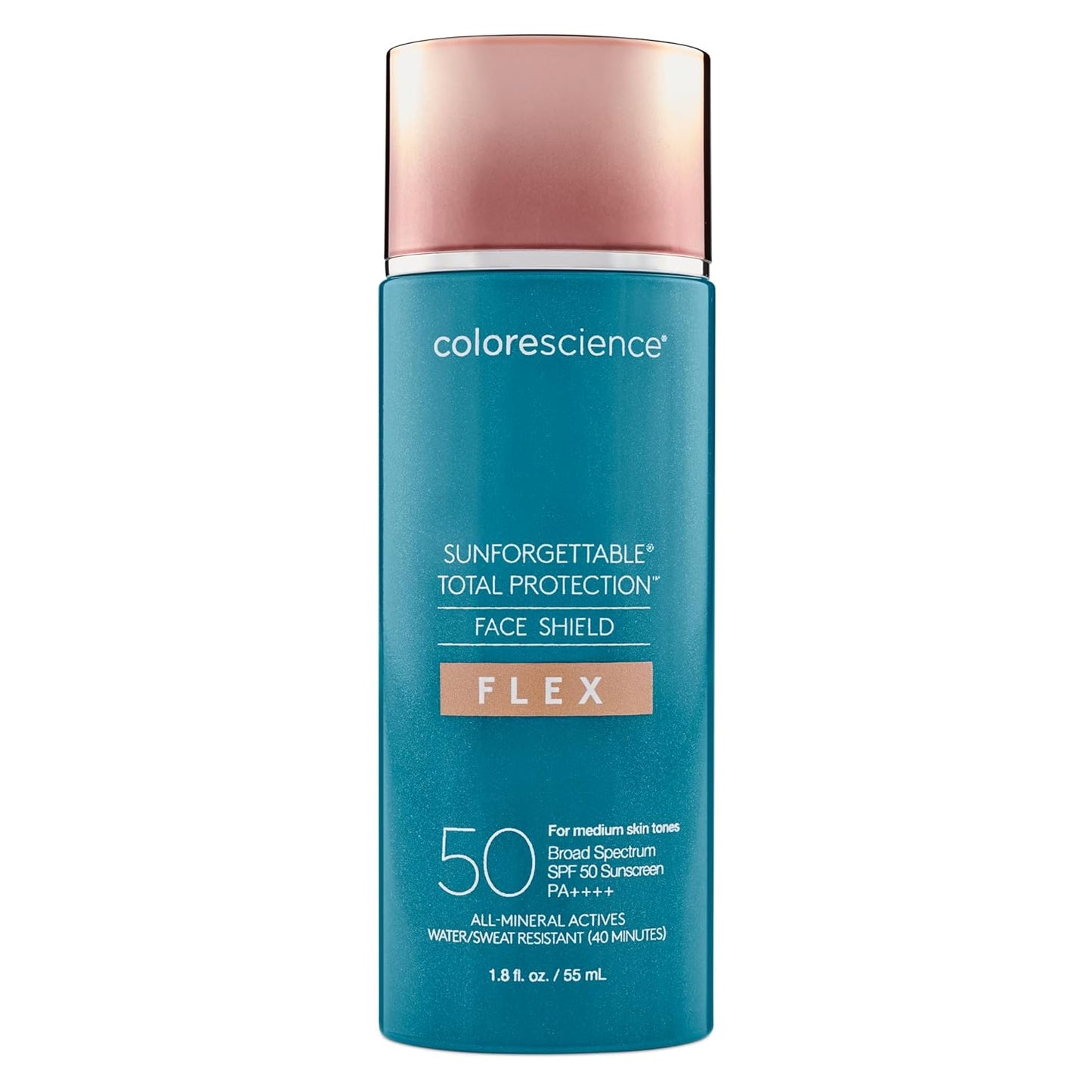 Colorescience Total Protection Face Shield Flex SPF 50, 1.8 Fl. Oz.