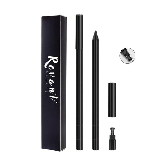 Generic Beauty Gel Eyeliner for Mature Women, round Tip Design - Waterproof, Sweat and Smudge Resistant Precision Eyeliner for All Day Use (Brown)