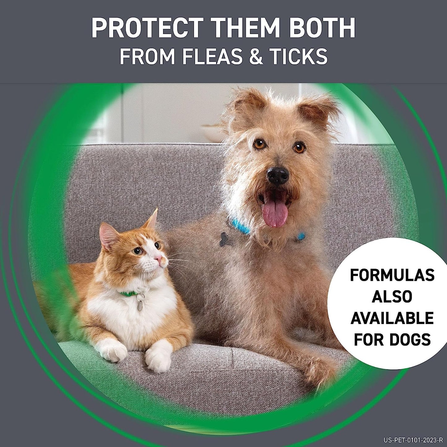 Frontline plus Flea and Tick Treatment for Cats over 1.5 Lbs. 3 Treatments