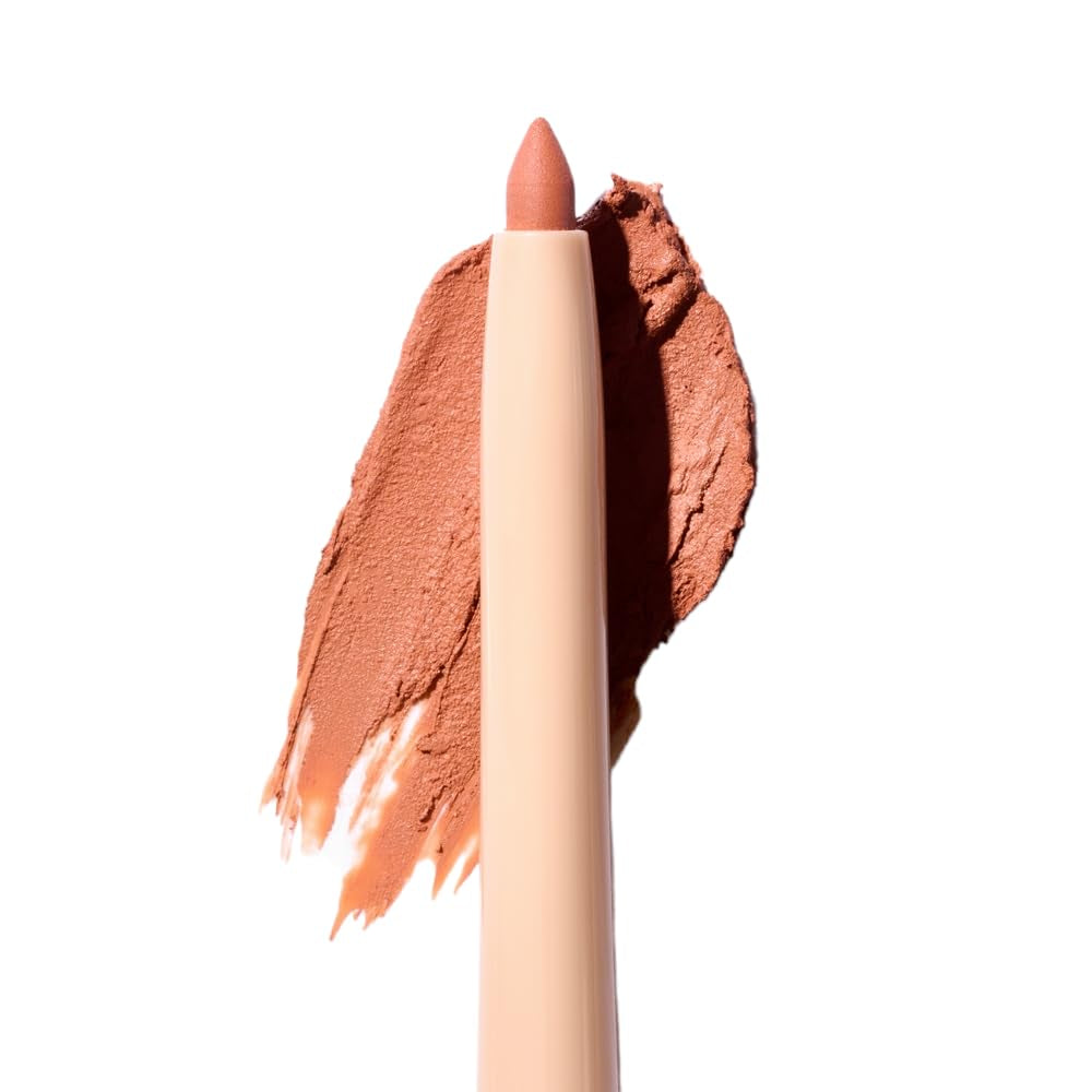 Retractable Waterproof Lip Liner with Built-In Sharpener by Beauty Creations NUDEX Collection (XXX 12)
