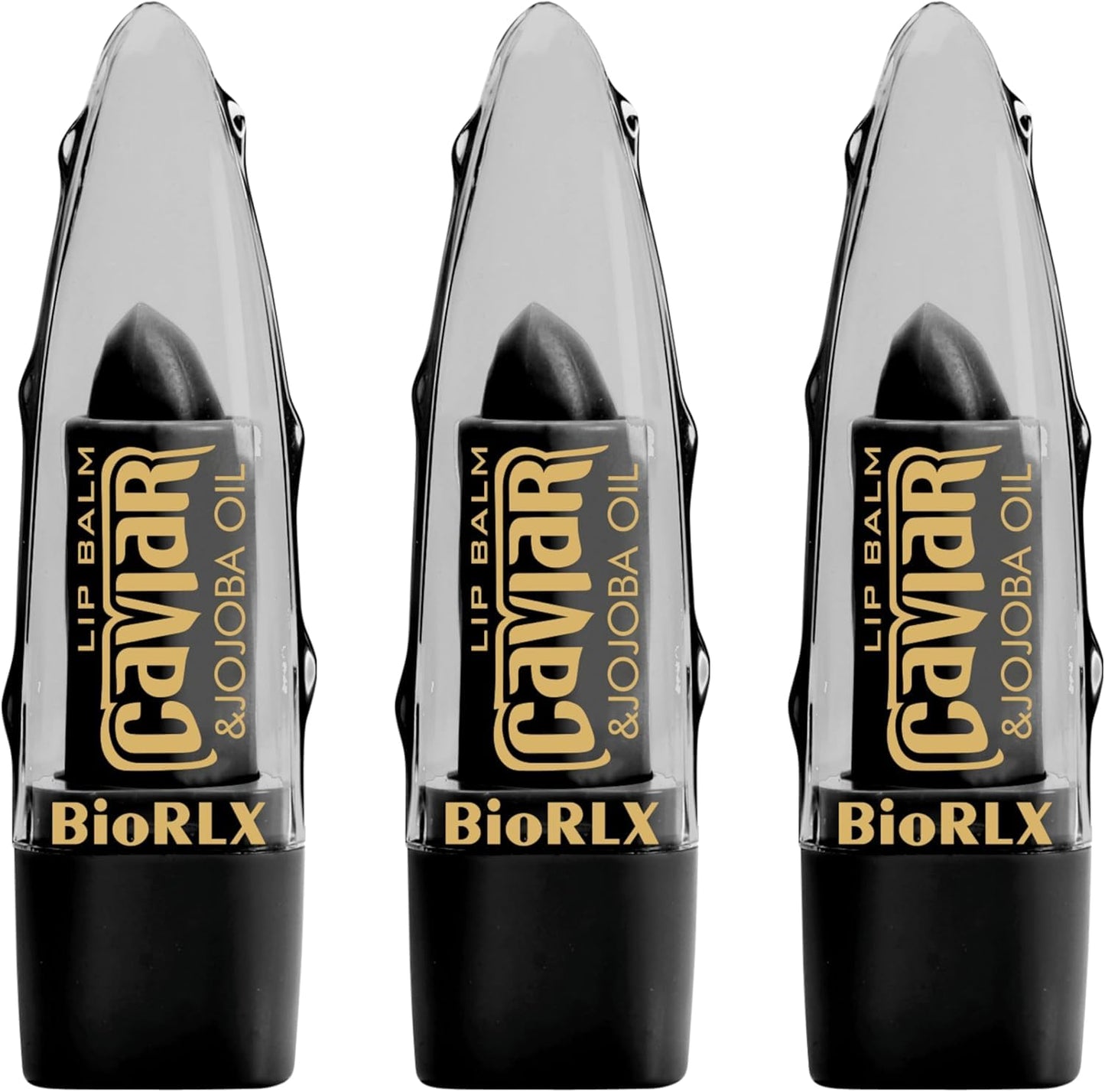 Biorlx Collagen & Aloe Vera Lip Balm - Advanced Anti-Aging Lip Care for Youthful and Hydrated Lips (Collagen, 0.12 Ounce (Pack of 1))